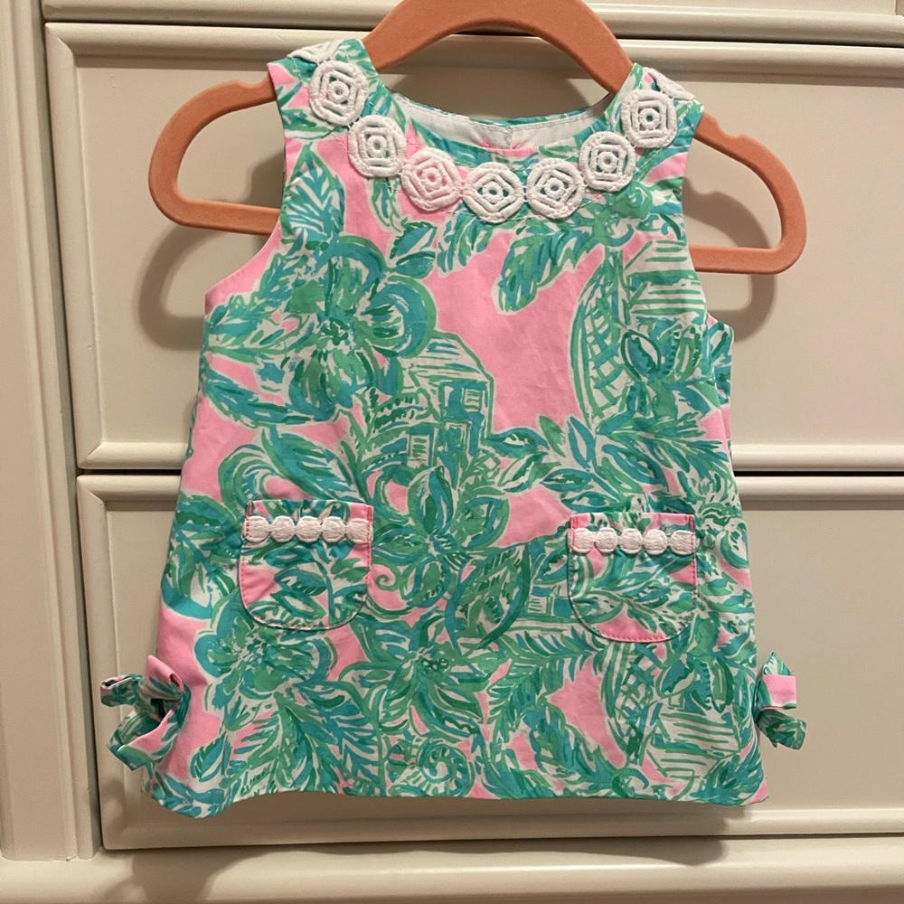 Lilly Pulitzer baby shift 3-6
